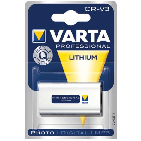 BATTERIE LITHIUM 920 MAH 3.0 V CRV3 POUR PILES ACCUMULATEURS - 8916589