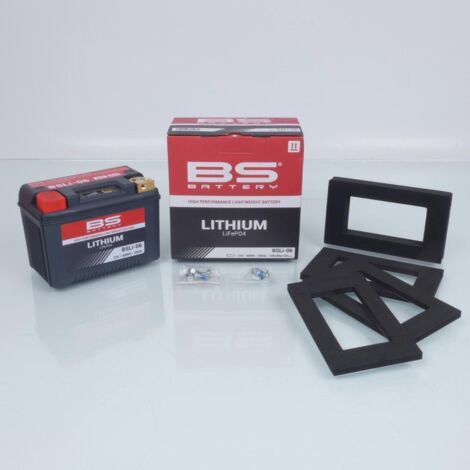 Batterie Lithium BS Battery BSLi-06 / 12V 48Wh pour moto scooter