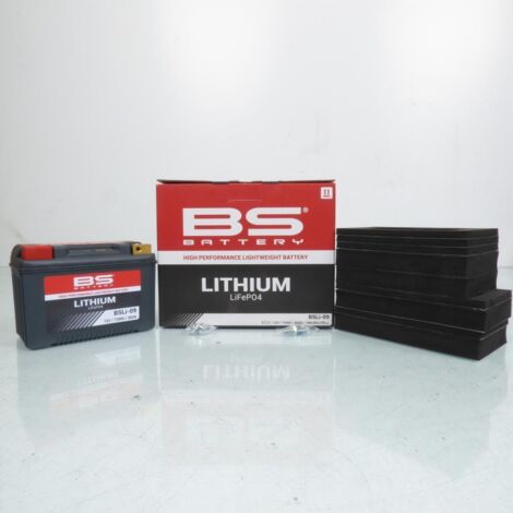 Batterie Lithium BS Battery pour Quad Suzuki 500 Lt-A F Vinson