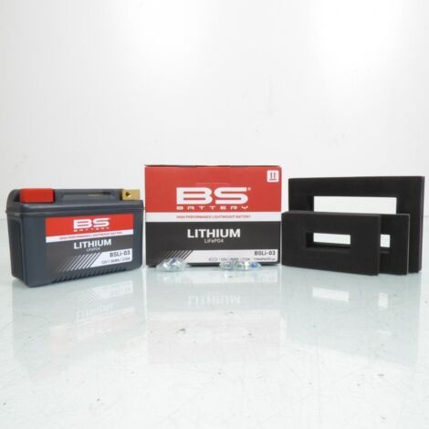 Batterie Lithium BS Battery pour Scooter Sym 125 Joyride 2001 à