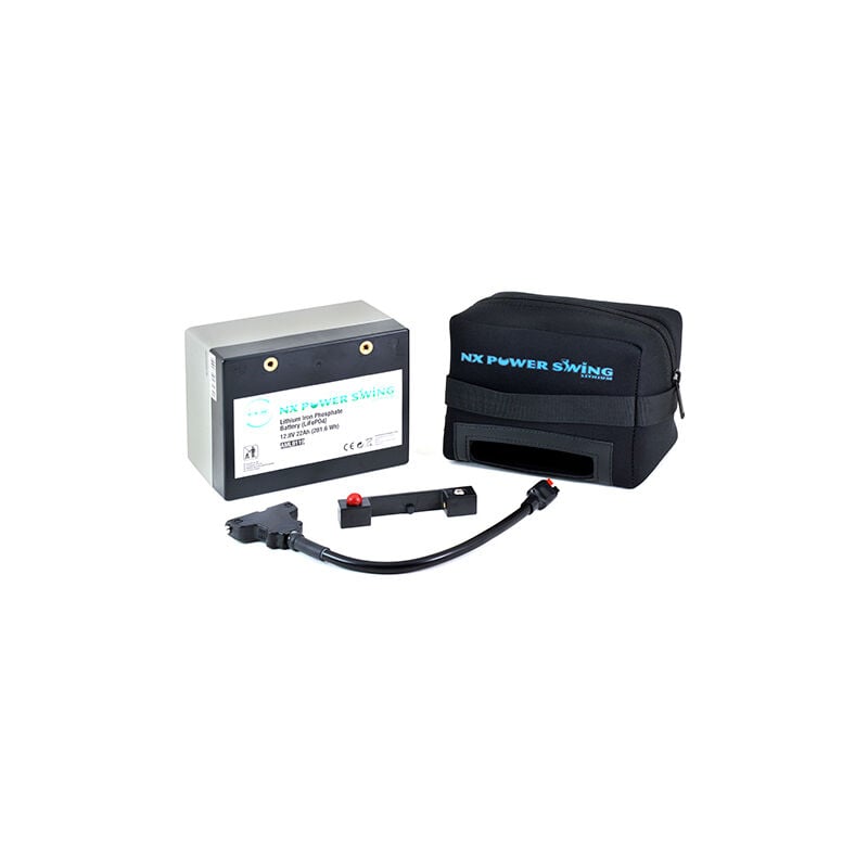 NX - Batterie Lithium Fer Phosphate Golf NX Power Swing UN38.3 12V 22Ah
