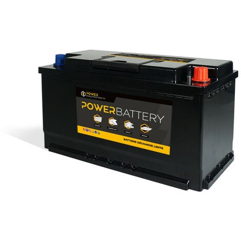 Batterie décharge lente 12V 100ah EVERSOL-L5D100