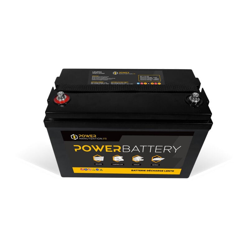 Batterie lithium Fer Phosphate (LiFePO4) 12.8V 100ah Power Battery
