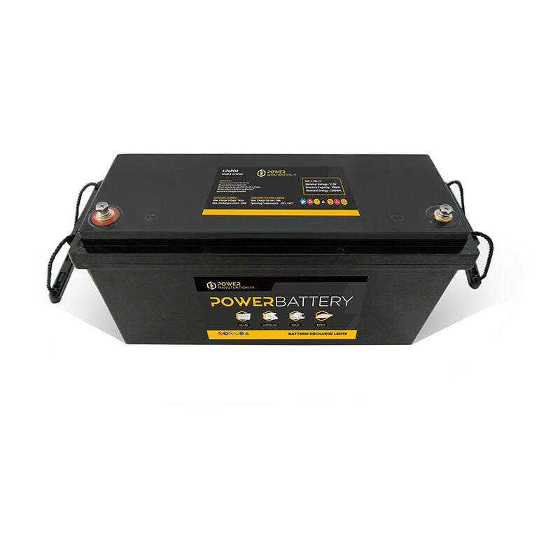 Batterie lithium Fer Phosphate (LiFePO4) 12.8V 150ah Power Battery