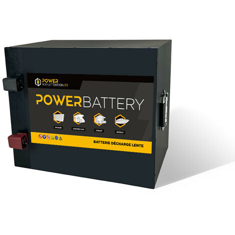 Batterie LITHIUM Fer Phosphate (LiFePO4) 12.8V 560ah Power Battery sous siège