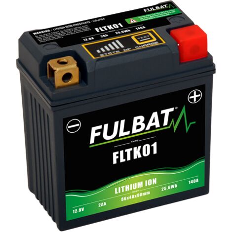 Batterie lithium Fulbat FLTK01 12,8V
