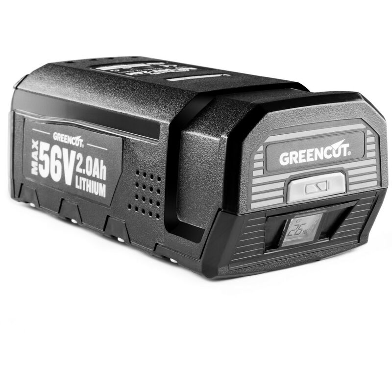Batterie au lithium 2.0Ah pour outils de jardin GREENCUT 56V MAX