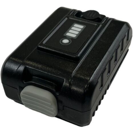 Batterie lithium-ion 12V 5Ah – Démarrage moteur tondeuse – Compatible ST170LS et autres modèles – Performance optimale – Loncin