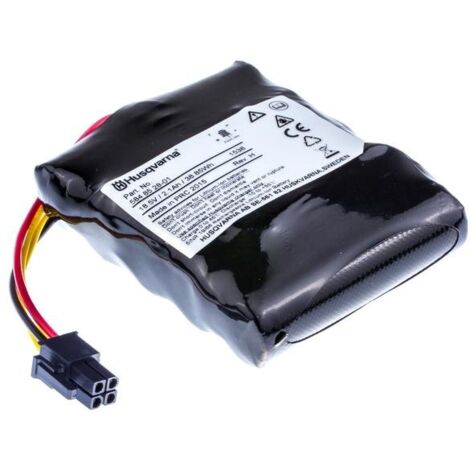 Batterie Lithium-Ion 18V 2,5Ah 589586201 – Énergie 45Wh pour robot tondeuse – Compatible Husqvarna et Gardena