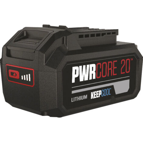 Batterie Lithium-Ion 18V 4,0Ah – Technologie Keep Cool™ pour 25% d'autonomie en plus – Compatible Energy 20V Max – Skil