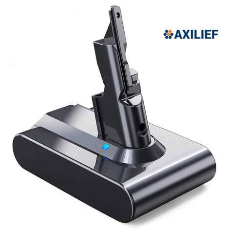 Batterie lithium-ion 21.6V 5.0Ah pour Dyson V7 Animal Extra – Autonomie prolongée – Installation facile – Compatible avec modèles V7