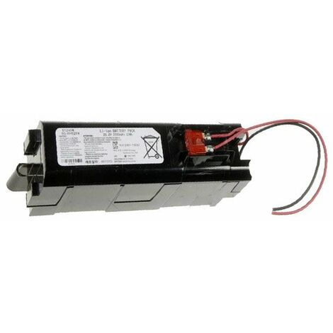 Batterie 25,2V compatible aspirateur Rowenta – Technologie lithium-ion – Capacité 2,5Ah – Dimensions 225,8mm x 50,2mm