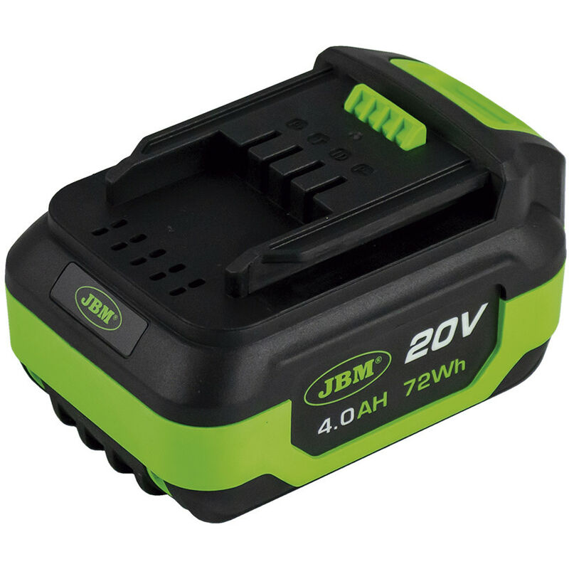 JBM - Batterie pour outils sans fil 4.0 ah -20v