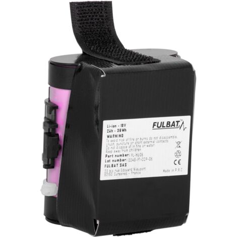Batterie Lithium-Ion Fulbat FL-HU06 – 18V
