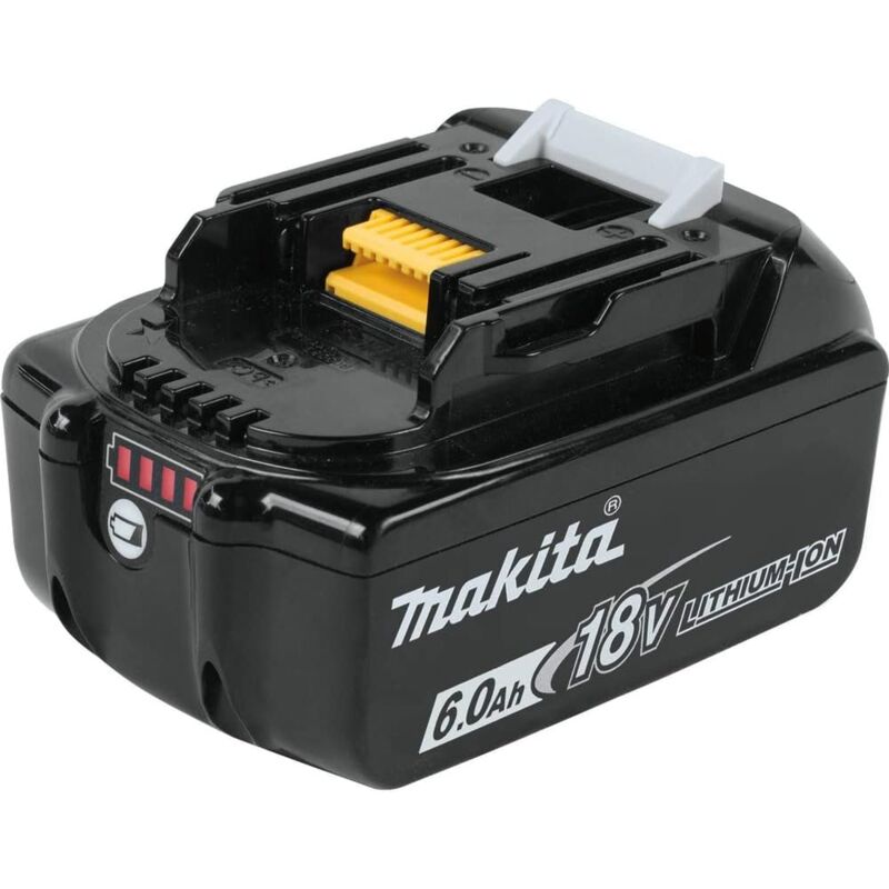 Makita - Batterie lithium-ion 18V 6 Ah BL1860B