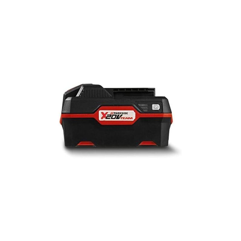 Batterie Lithium-Ion Parkside 20 v – 4 Ah, série X20V Team, compatible avec tous les appareils xteam