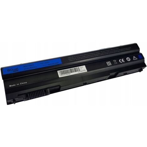Batterie lithium polymère 4400 mAh 11,1 V pour Dell Latitude E5420 E5430 E5520 E5530 E6420 E6430 E6440 E6530 – Longue durée de vie