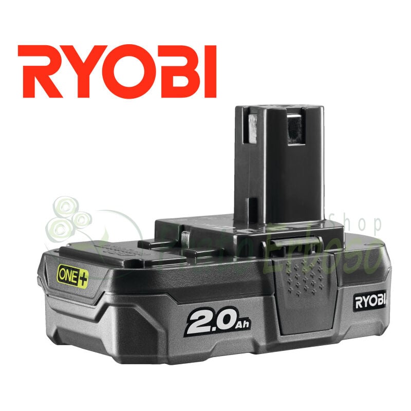 Ryobi - Batterie lithium RB18L20 - 18V 2Ah