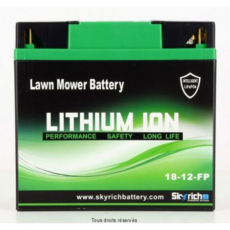 Batterie Lithium Skyrich pour Auto CP12-18-FP-I / 12.8V 3.5Ah