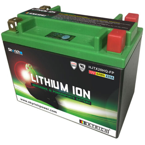 Batterie Lithium Skyrich pour Moto Harley Davidson 1340 Fxdb 1991