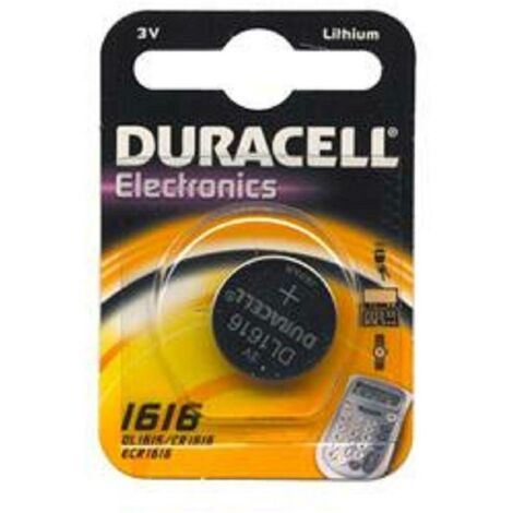 Batterie litio 1616 duracell