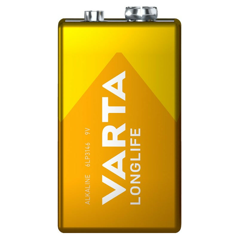 Batterie Alkaline, E-Block, 6LR61, 9V (04122 101 411) - Varta