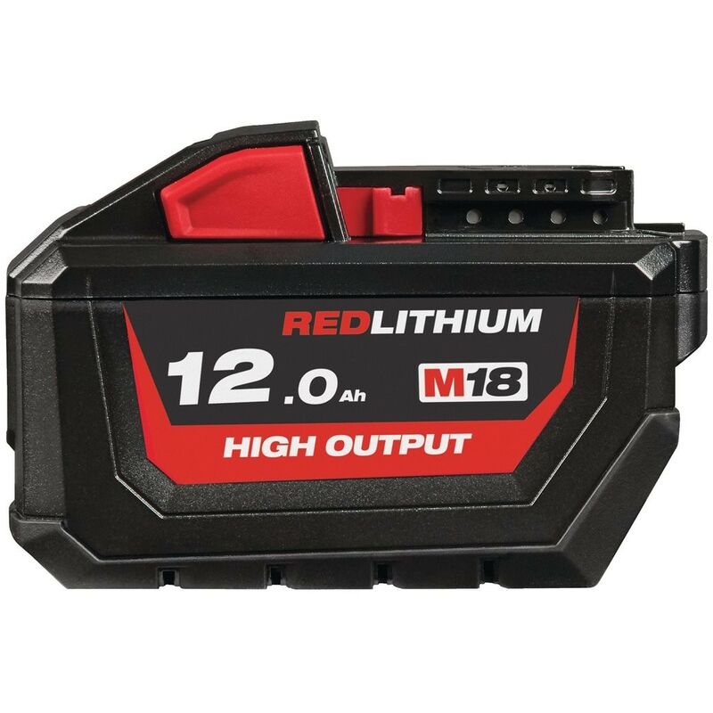 Milwaukee - Batterie 12Ah Hight Output M18 HB12