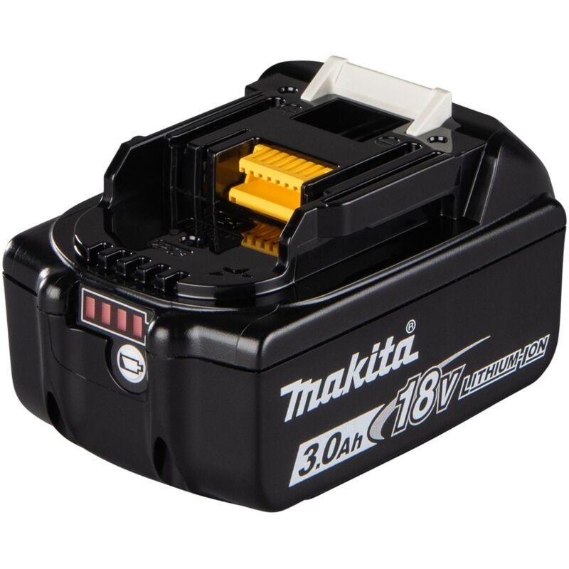 Makita - Batterie BL1830B - 197599-5 - 18V Li-Ion 3Ah avec témoin de charge