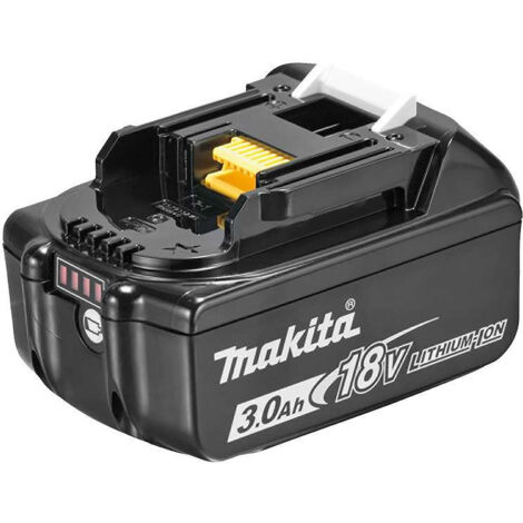 Batterie MAKITA BL1830B Li-Ion 18V 3.0 Ah avec témoin de charge