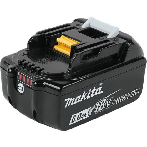 Batterie MAKITA BL1860B Li-ion 18V/6Ah (témoin de charge intégré)