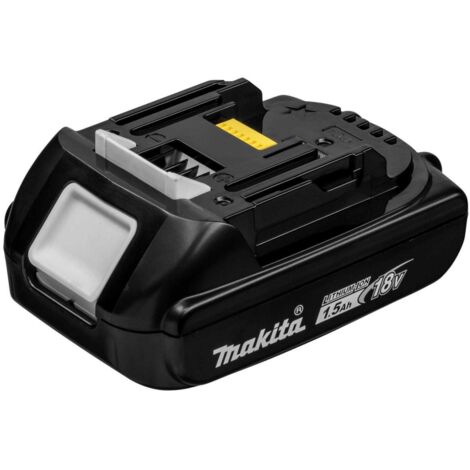 Batterie pour outil sans fil 18 V Li-Ion 6,0 Ah avec indicateur de charge - MAKITA BL1860B