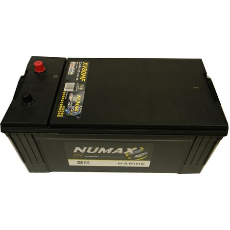 Batterie Marine Camping-cars Numax XV80MF 12V 225Ah / 1100A