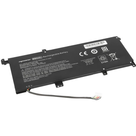 Batterie MB04XL pour HP Envy 15-AQ 15T-AQ X360 15-AR
