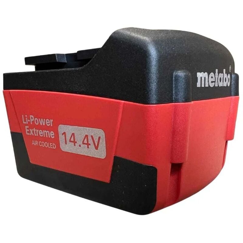 [Jamais Utilise] Batterie Metabo 14.4V Li-Power Extreme 3Ah Air Cooled