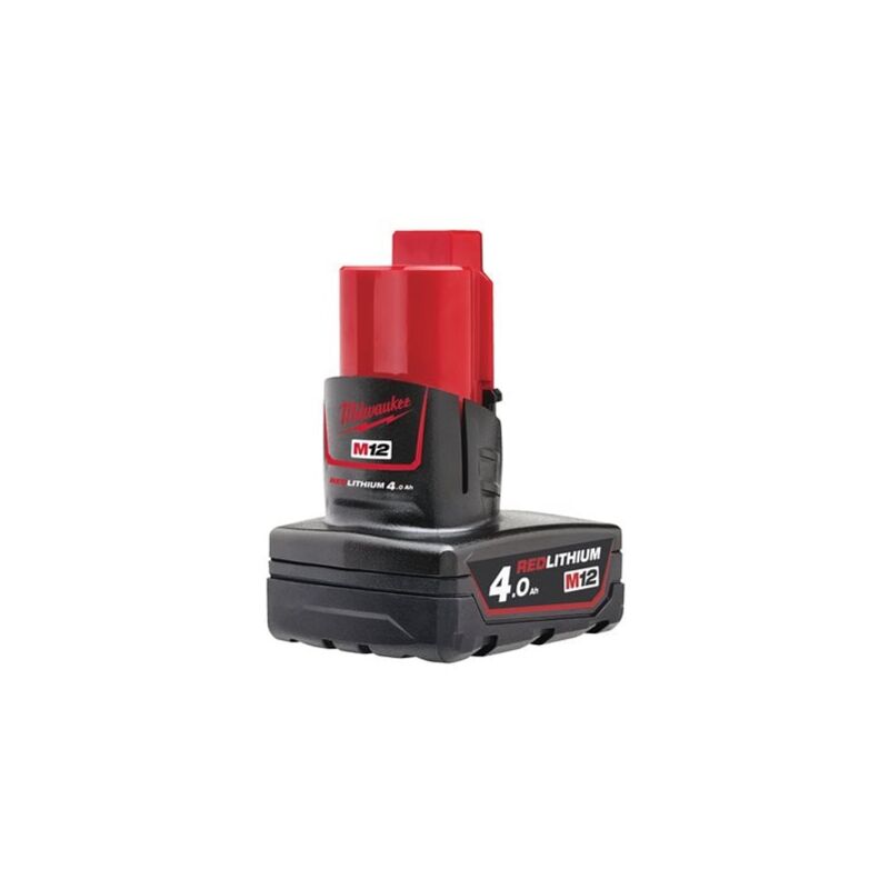 Milwaukee - Batterie M12B4 12V 4,0 Ah