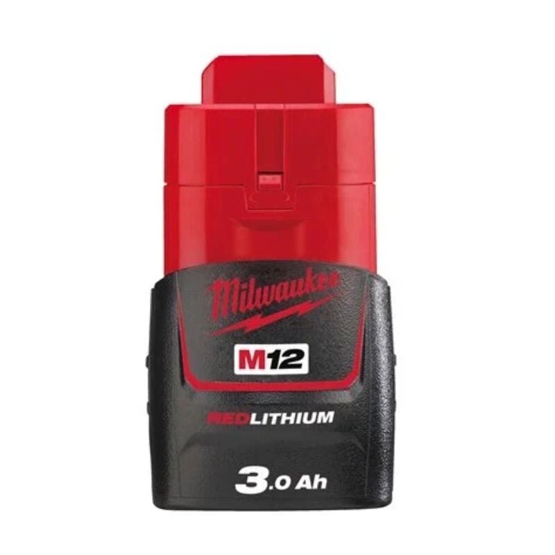 Milwaukee - Batterie Red Lithium M12 3Ah