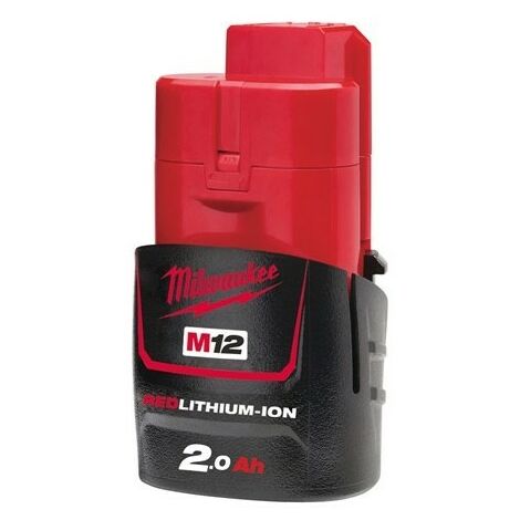 MILWAUKEE Batterie 4V 2Ah - M4 B2 - 4932430098