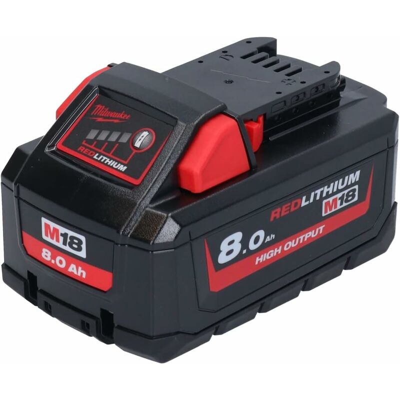 Milwaukee - M18 Hb8 Batterie lithium-ion 18V 8.0Ah mod. 4932471070