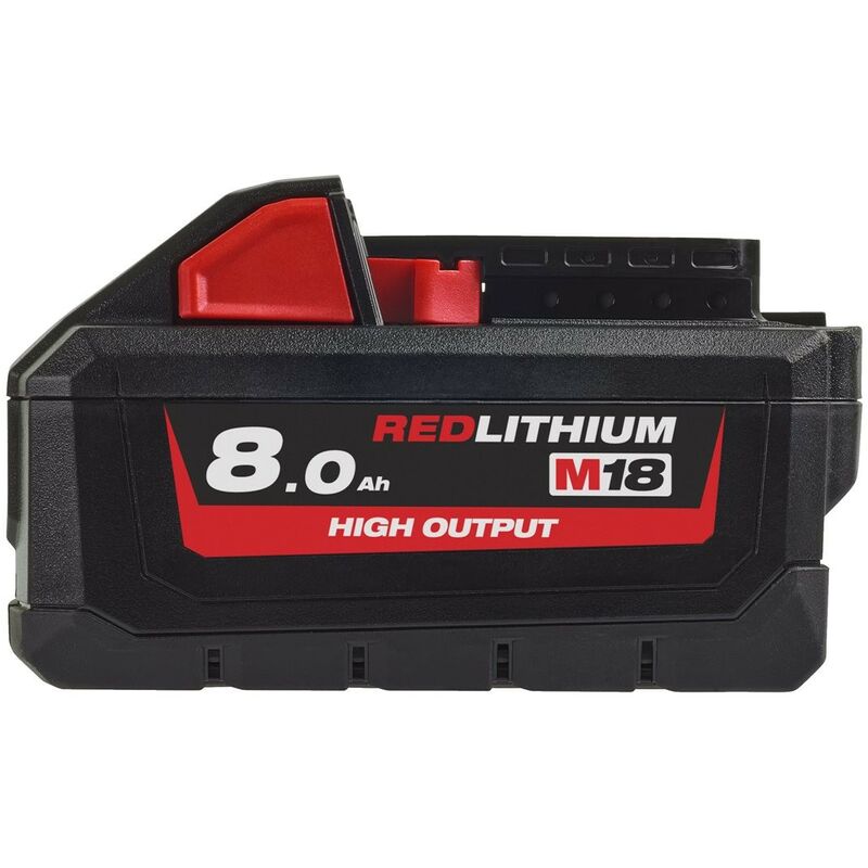Batterie 8Ah Hight Output - Milwaukee M18 HB8