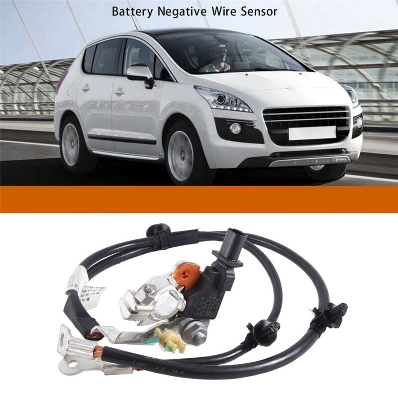 Image of Batterie Minuskabel Sensor Schutzmodul 9802043480 für 3008 408 C4 C5