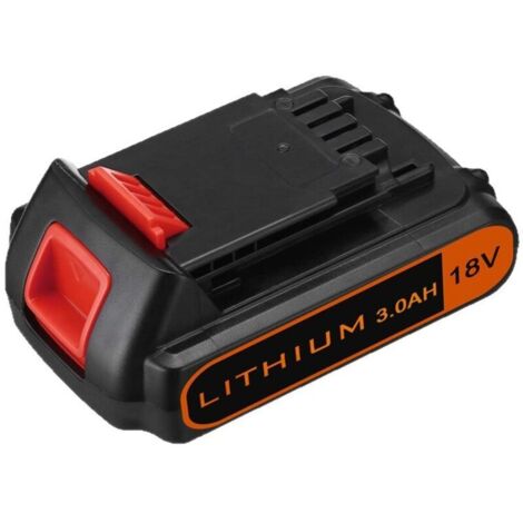 Batterie mobile au lithium 18 V. capacité 3 Ah. cellule de batterie de qualité A. sortie stable et puissante. adaptée à vos outils mobiles