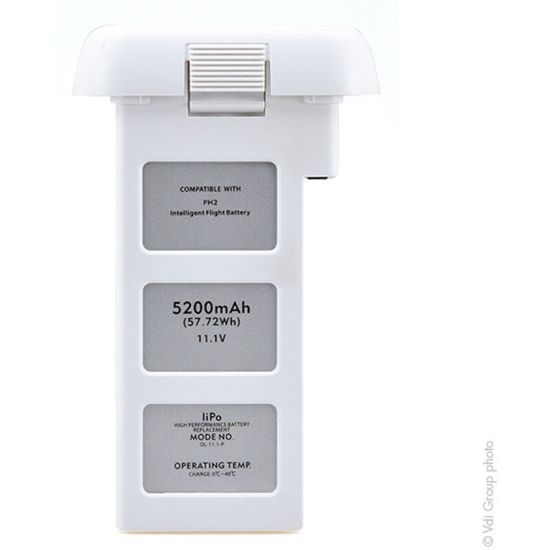 NX - Batterie drone compatible dji Phantom 2 11.1V 5200mAh