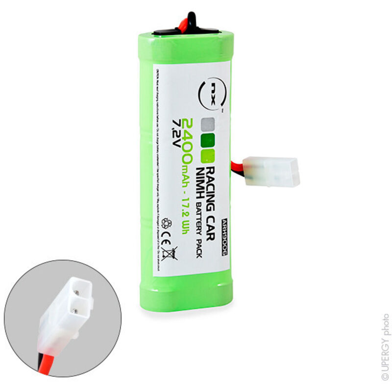 NX - Batterie modelisme NiMH 7.2V 2400mAh