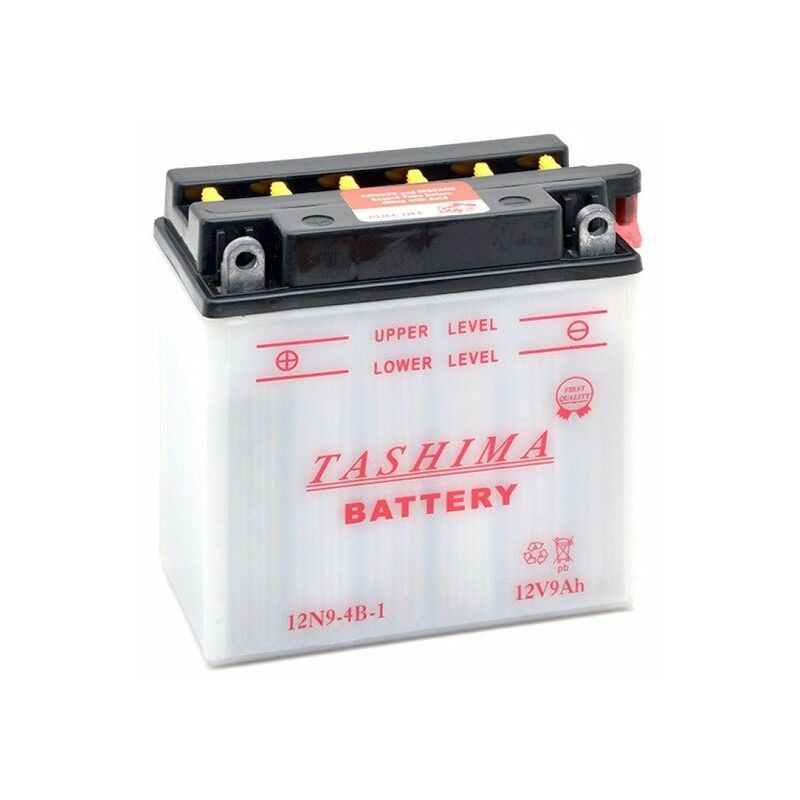 Batterie 12N94B1 + à gauche