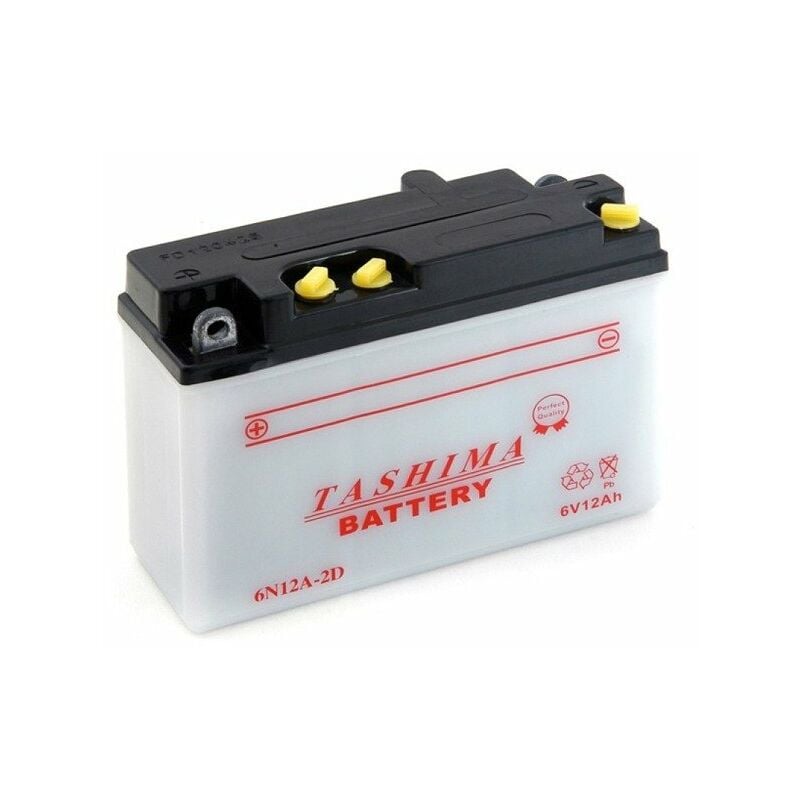 Batterie 6N12A2D + à gauche