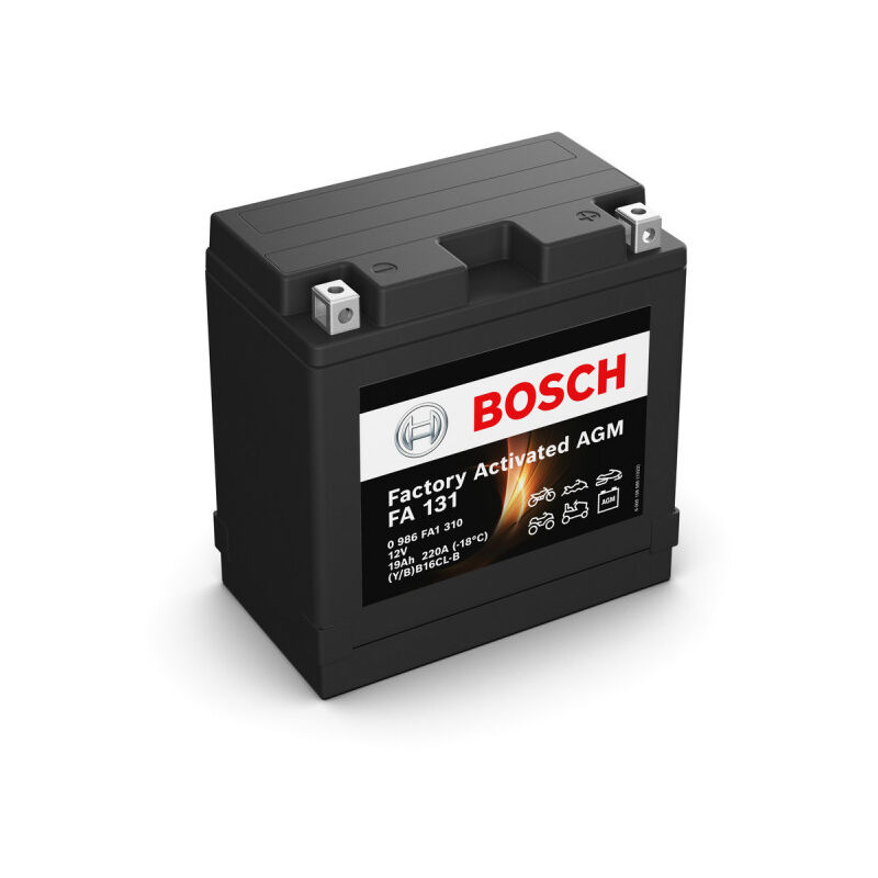 Bosch - Batterie moto FA131 YB16CL-B 12V 19AH 220A