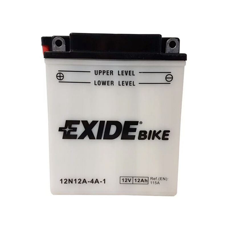 Exide - Batterie moto 12N12A-4A-1 12v 12ah 115A