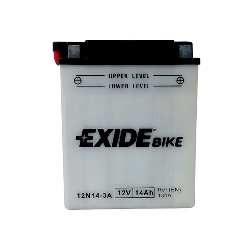 Exide - Batterie moto 12N14-3A 12v 14ah 130A