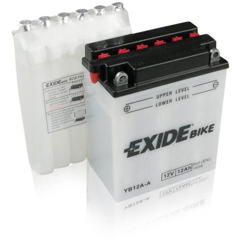 Batterie moto Exide EB12A-A YB12A-A 12v 12ah 150A
