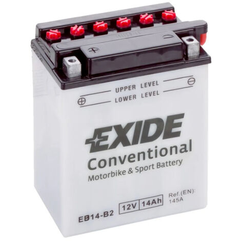 Batterie moto Exide EB14-B2 YB14-B2 12v 14ah 145A